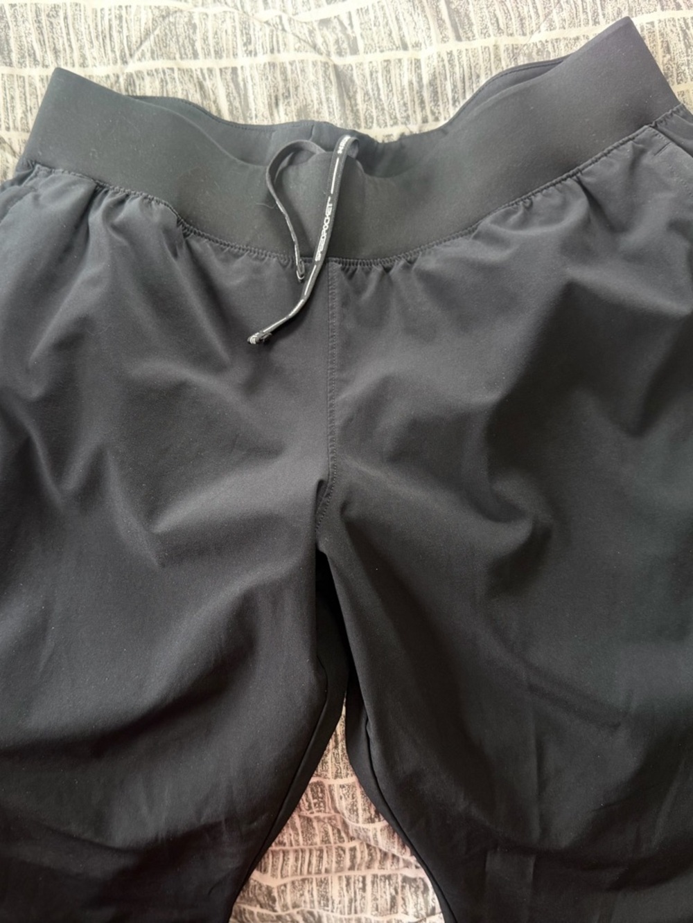Under Armour Black Women's Track Joggers- never worn.